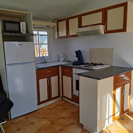 Mobil Le Salicorne キャンプ場 ノイエル・シュル・メール